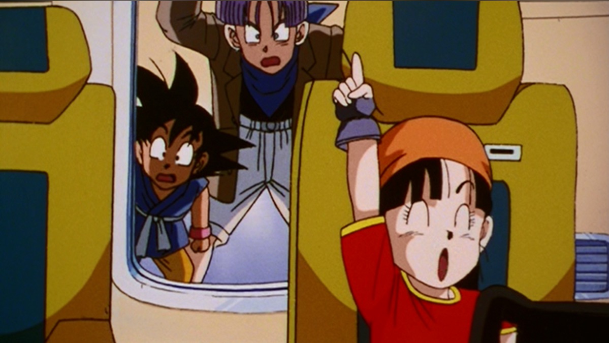 ドラゴンボールGT トランクス セル画 背景付 原画 動画 タイムシート