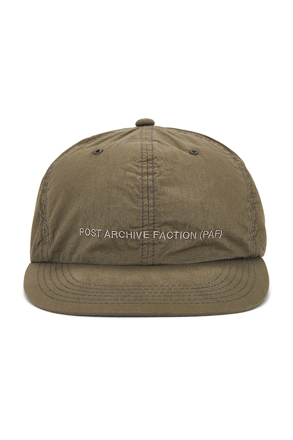 POST ARCHIVE FACTION (PAF) 8.0 Archive Cap Right in Black | FWRD