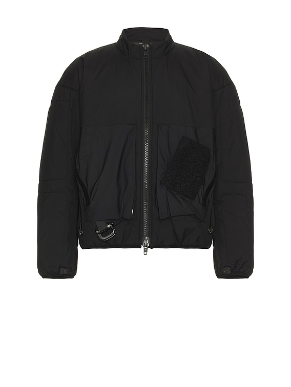 Acronym J91A-WS Windstopper PrimaLoft Modular Jacket in Black | FWRD
