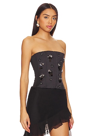Lace-Up Corset: Front, Back, And Side Lace Bustier Tops | REVOLVE