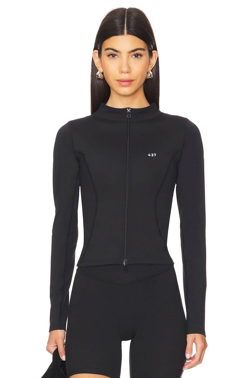 437 The Curve Jacket in Black | REVOLVE