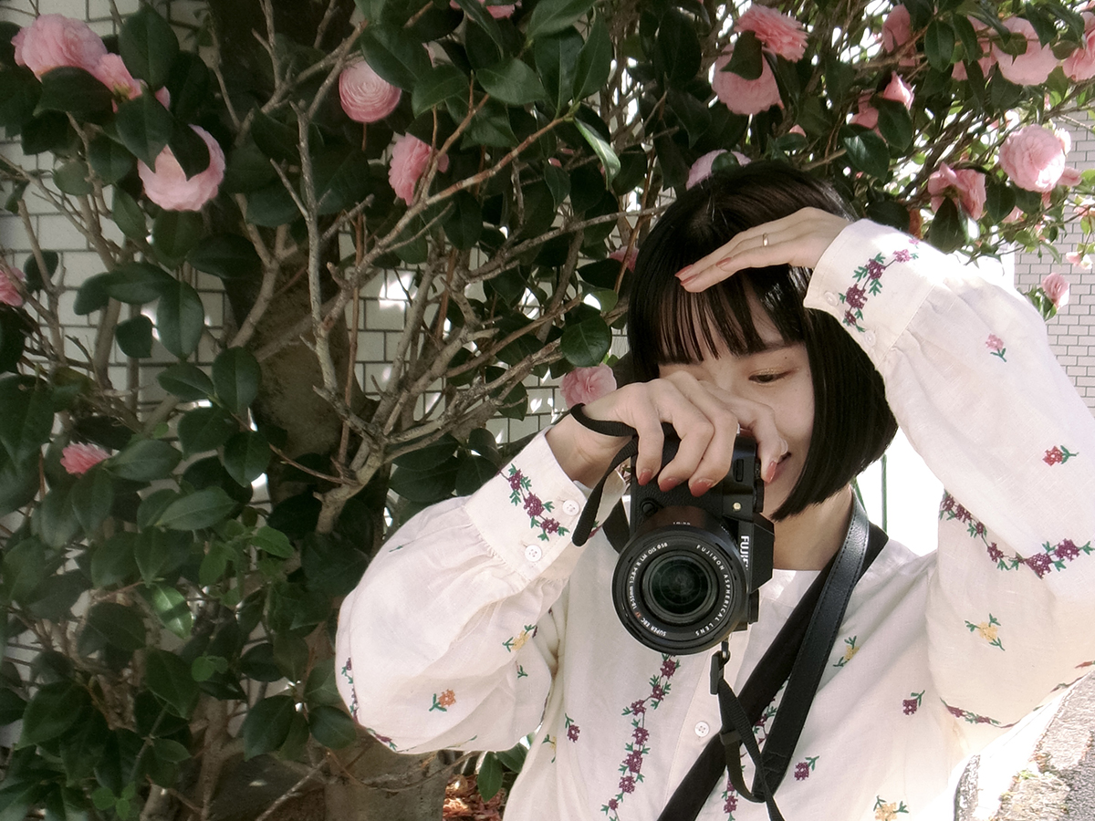 Xシリーズユーザーインタビュー】インフルエンサー・kaoriと『X-T50