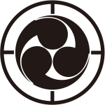 右三つ巴紋（みぎみつともえ）：家紋のいろは