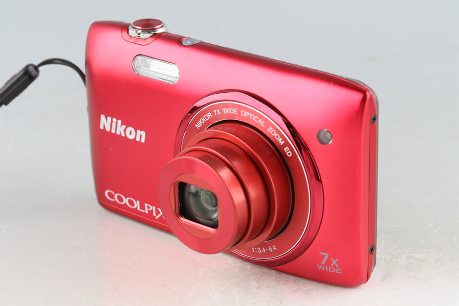 Nikon Coolpix S3400 Digital Camera #54459J – IROHAS SHOP