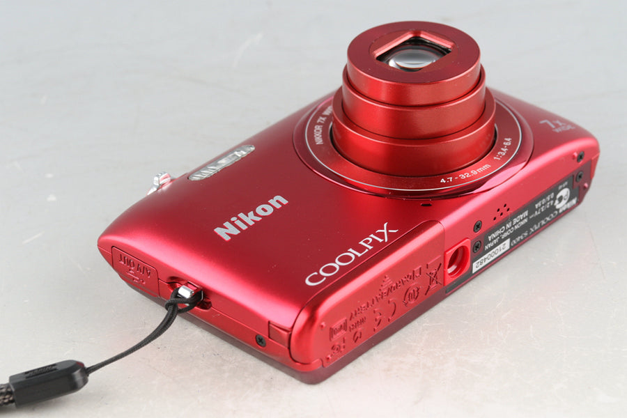 Nikon Coolpix S3400 Digital Camera #54459J – IROHAS SHOP