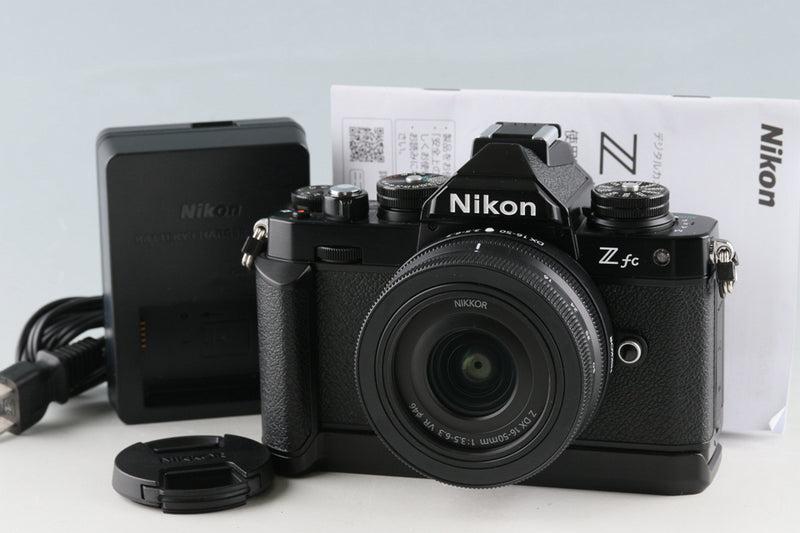 特別アニバーサリーセット】Nikon Zfc 16-50mm SD128GB付