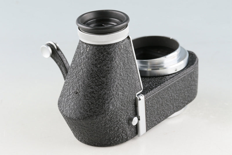 Leica Leitz Visoflex II + Prism Finder #55743T – IROHAS SHOP