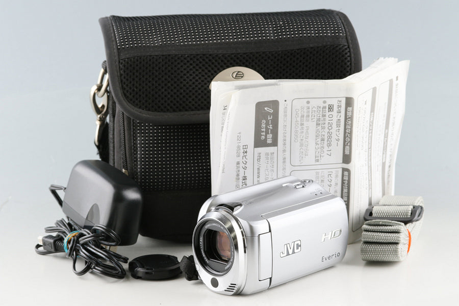 JVCケンウッド 防水 防塵 ビデオカメラ EVERIO GZ-RX500-B