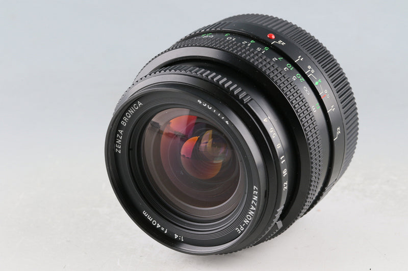 15504 訳あり ZENZANON-PE 50mm Zenza Bronica 15504 訳あり ZENZANON