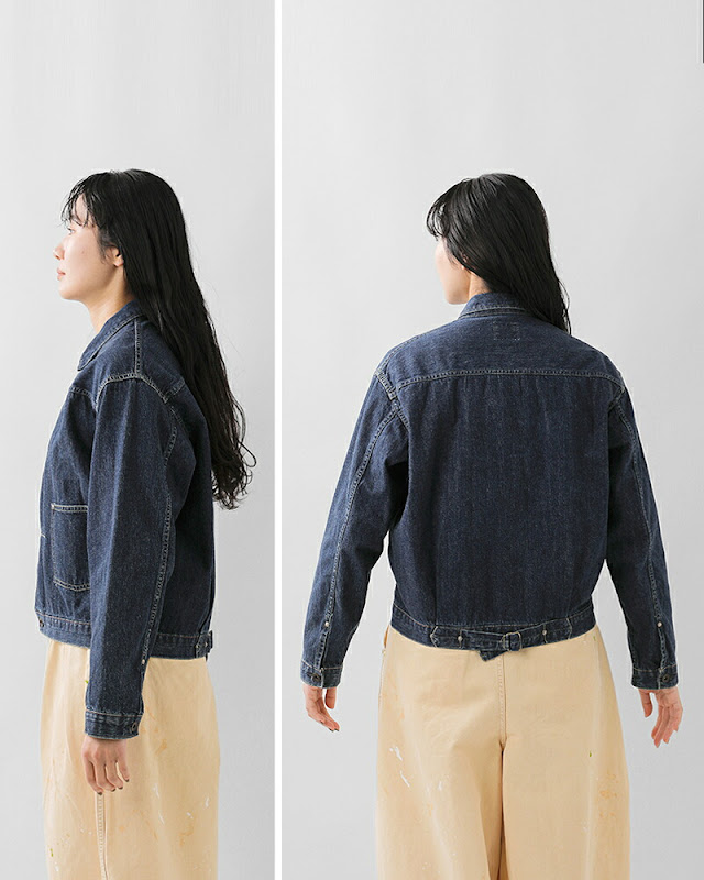 chimala チマラ アモスケイグ デニムジャケット cs41-jt12 2026ss新作