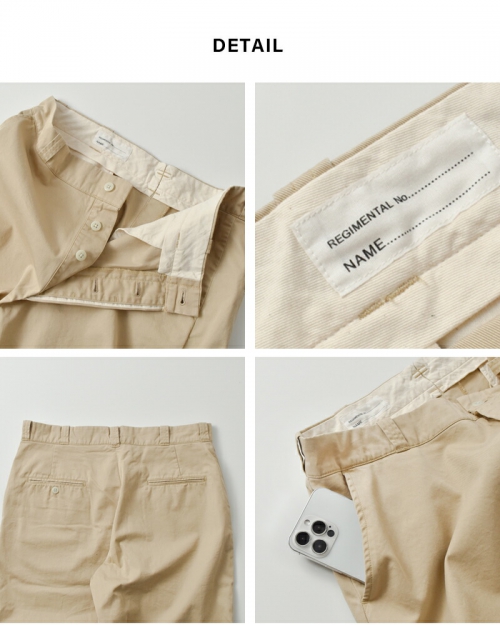 新品タグ付きchimala PLEASE別注チノワイドトラウザーズ メンズ