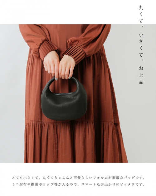 Aeta アエタ DA58 ONE SHOULDER S ディアレザー ワンショルダーバッグS