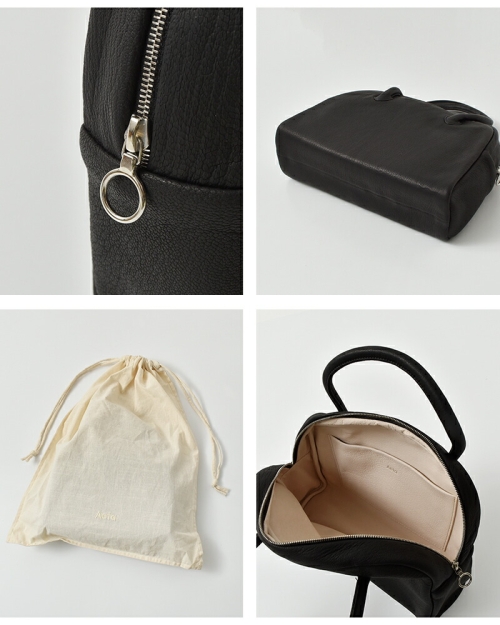 Aeta(アエタ) DA25 ディアレザーボストンバッグ“DEER BOSTON S” da25