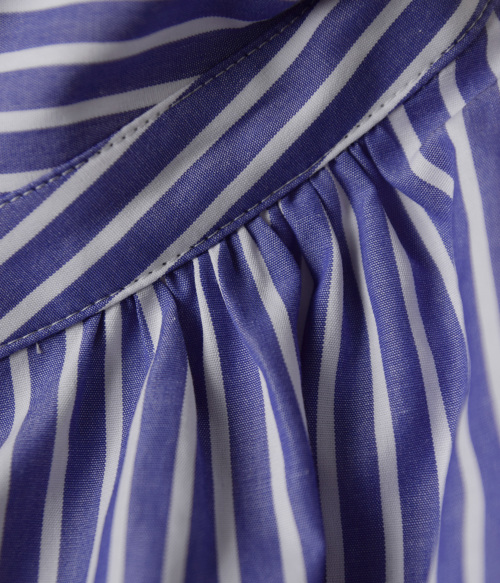 atelier naruse アトリエナルセ コットン スタンド オフ カラー