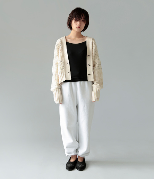 ONICA オニカ コットン ウール カーディガン “Cotton Wool Cardigan