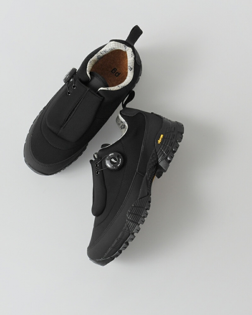 pg ピージー ネオプレーン ビブラムソール フリーロック スニーカー