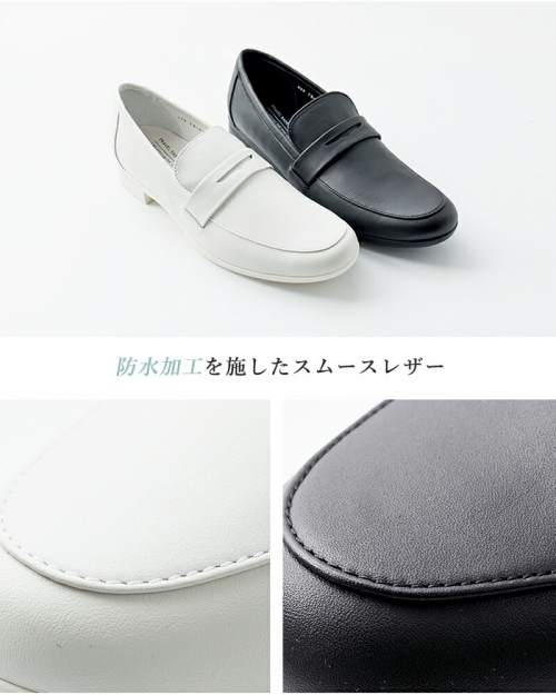 TRAVEL SHOES by chausser トラベルシューズバイショセ レザー