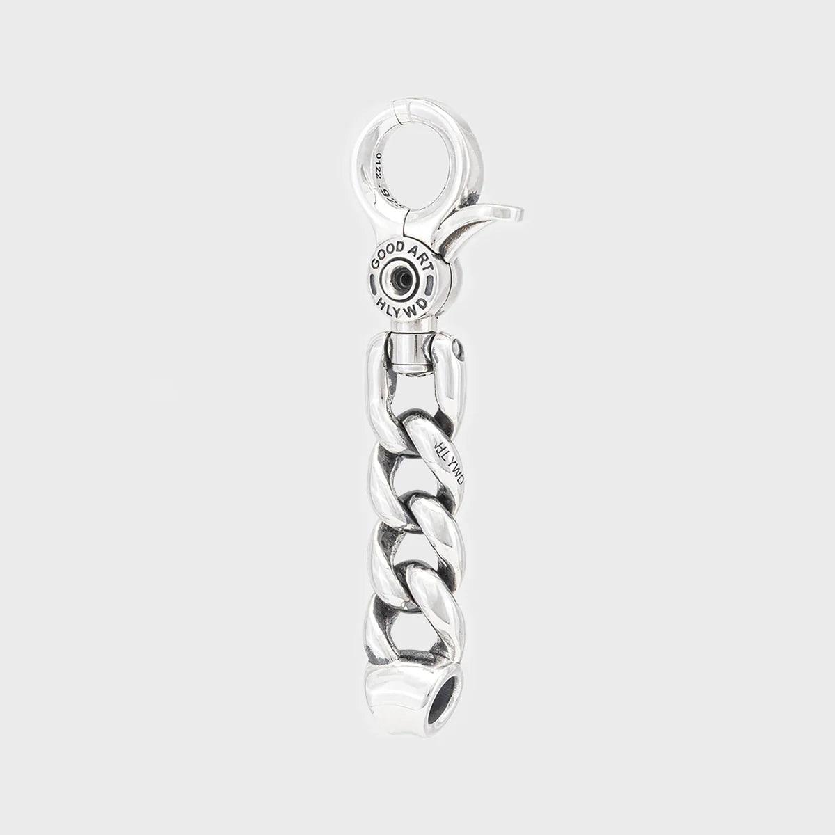 GA-BIG-EYE-KEYCHAIN - GOOD ART HLYWD Big Eye Clip 16 Keychain
