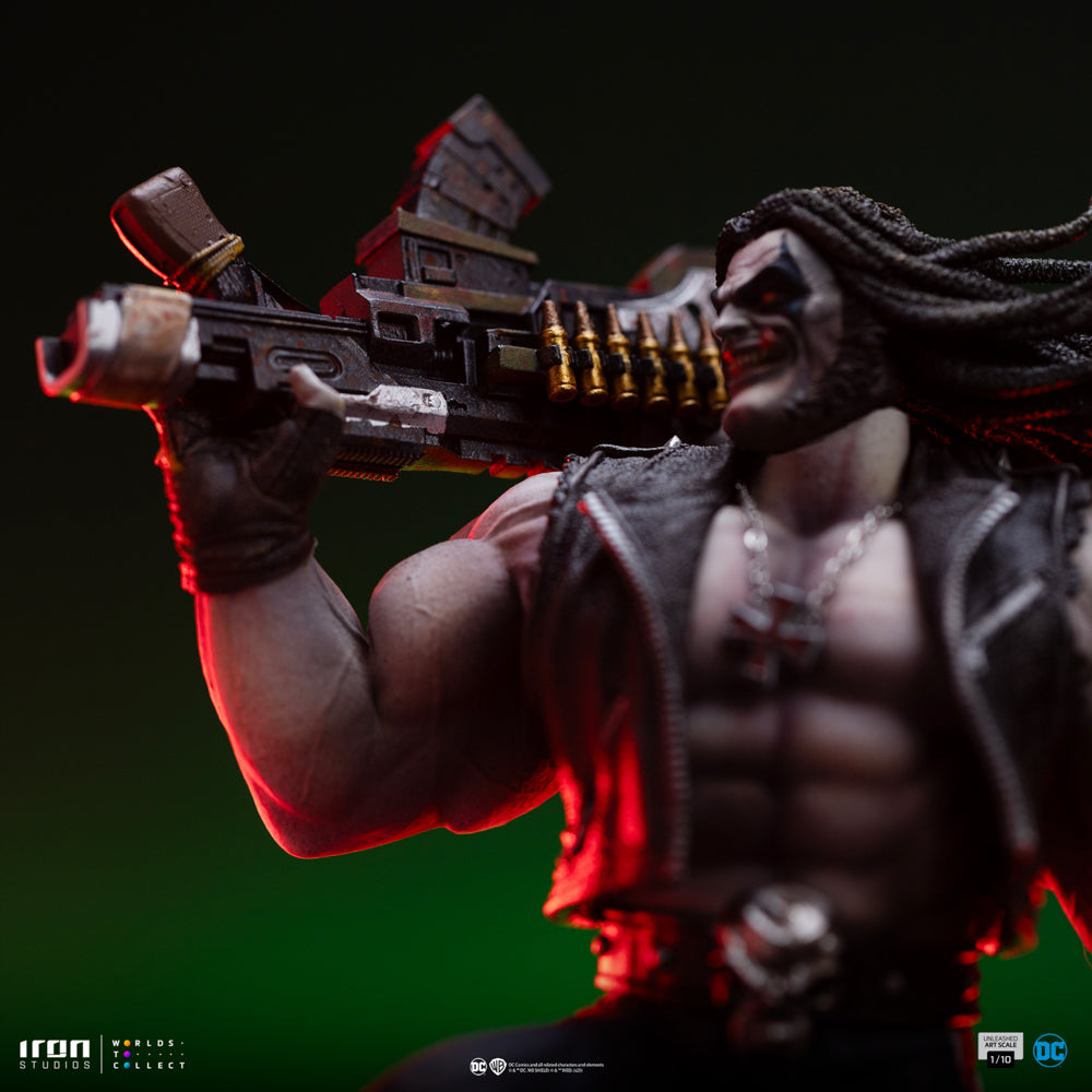 Digital Pre-Order - Statue Lobo Unleashed - DC Comics - Art Scale