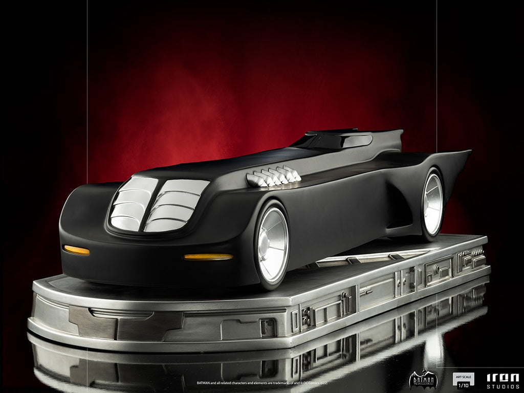 Batmobile Batman Animated Series Art Scale 1/10 Iron Studios