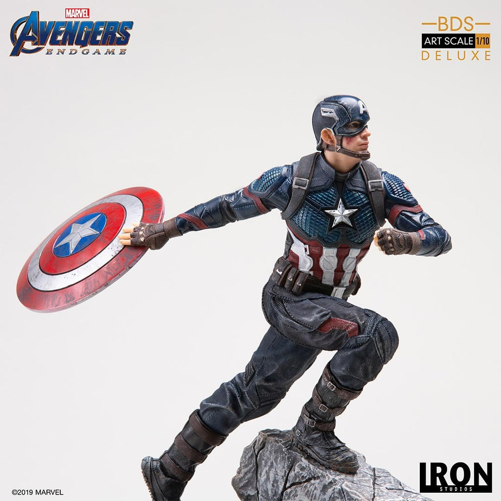 確認事項有 iron studios captain america 1/10 確認事項有※iron
