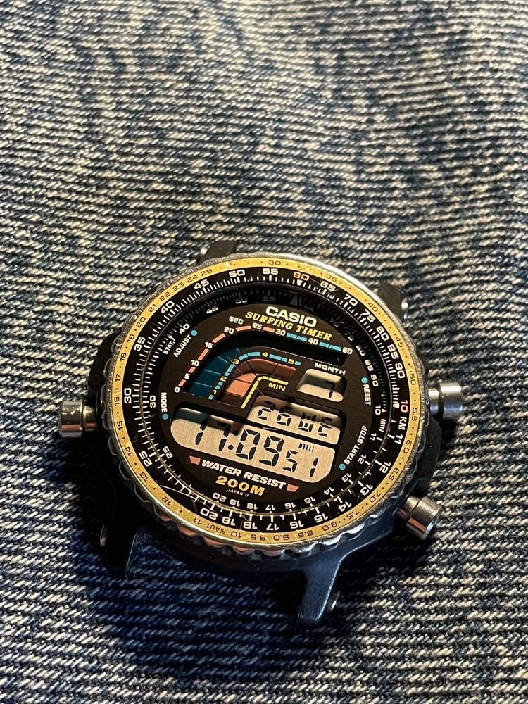 Casio DW-403 surfing timer vintage stary zegarek Małe Kozy • OLX.pl