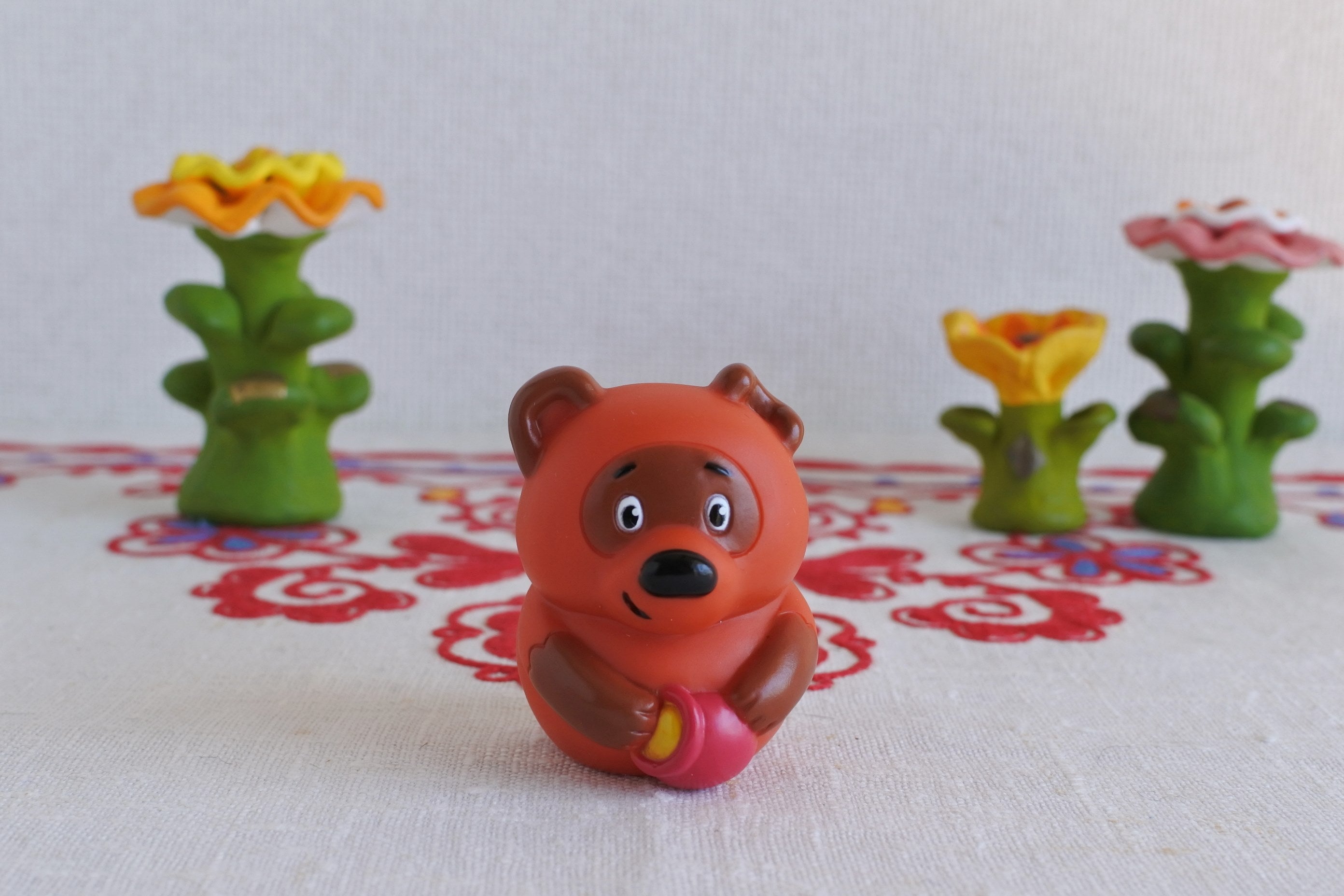 ソフビ人形 ソビエト時代 ロシア民話 ソビエトアニメ ロシア雑貨いりえ