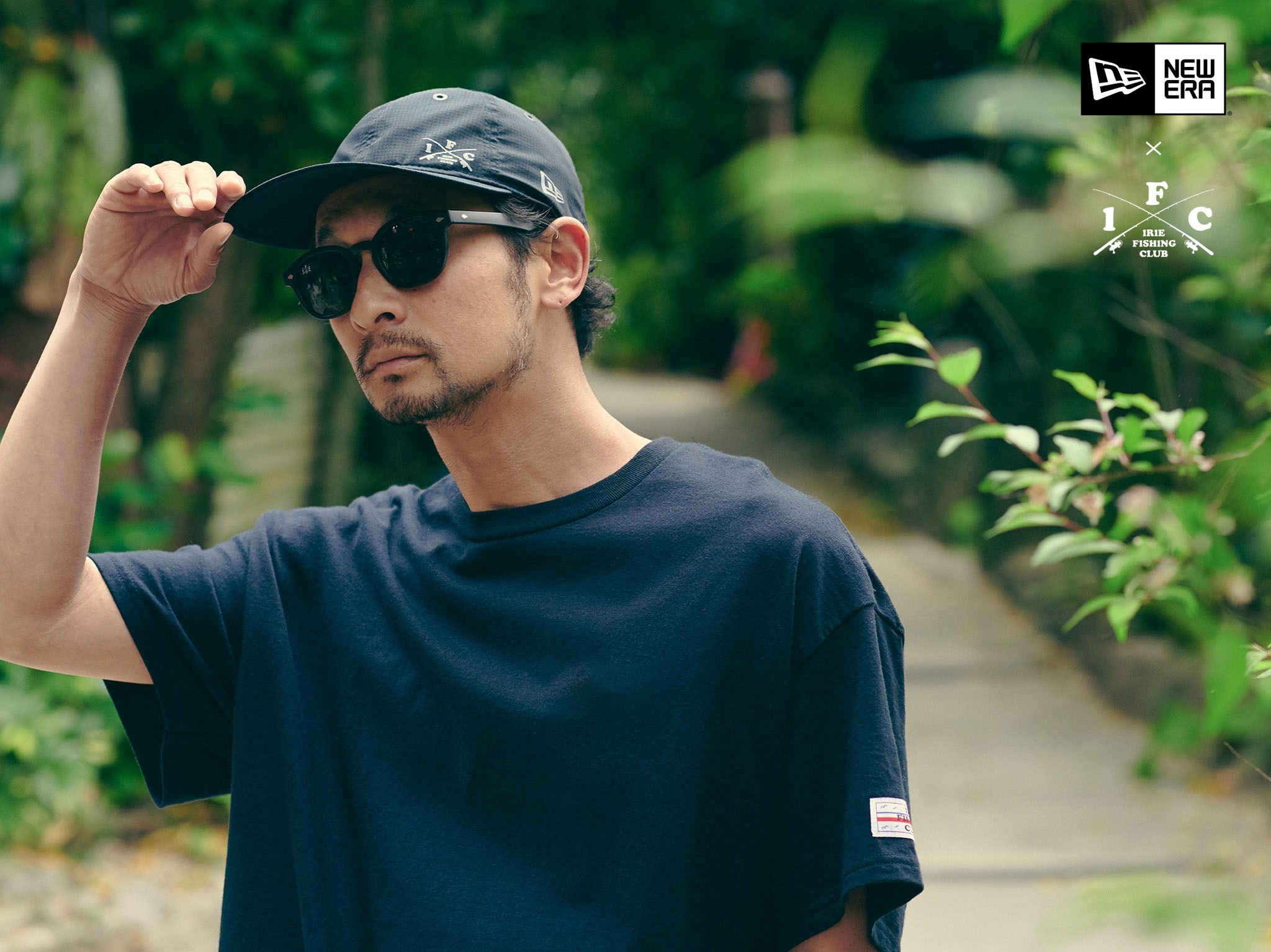 NEW ITEM】-×NEW ERA I.F.C COOL DOT CAP- | IRIE FISHING CLUB