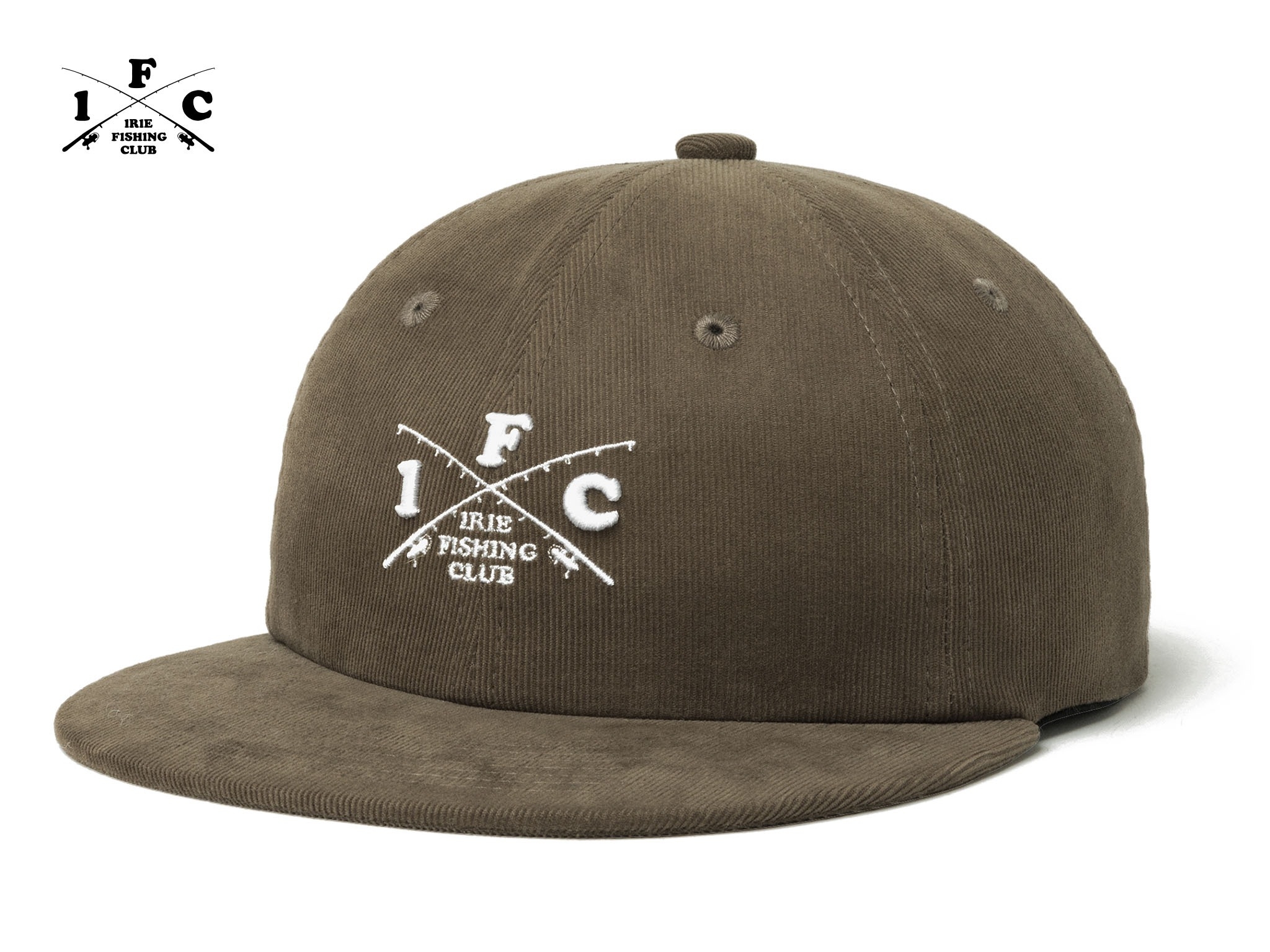 NEW ITEM】-CROSS ROD CORDUROY CAP- | IRIE FISHING CLUB