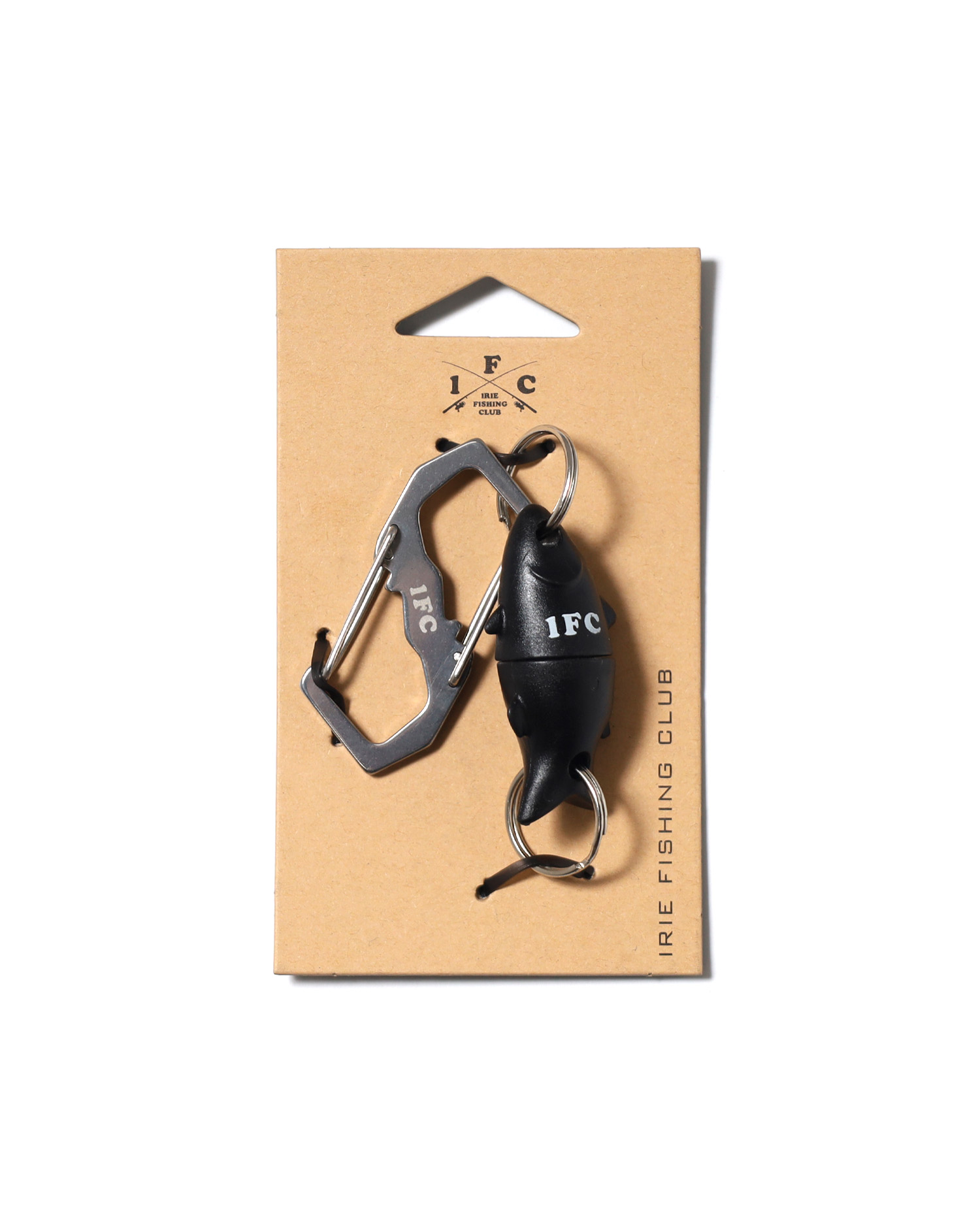 IFCメンバーズ限定販売】-FISH MAGNET CARABINER SET- | IRIE FISHING CLUB