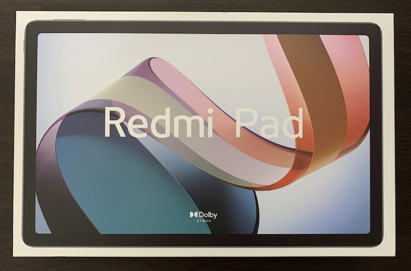 コスパの高いAndroidタブレット「Xiaomi Redmi Pad (3GB+64GB)」の