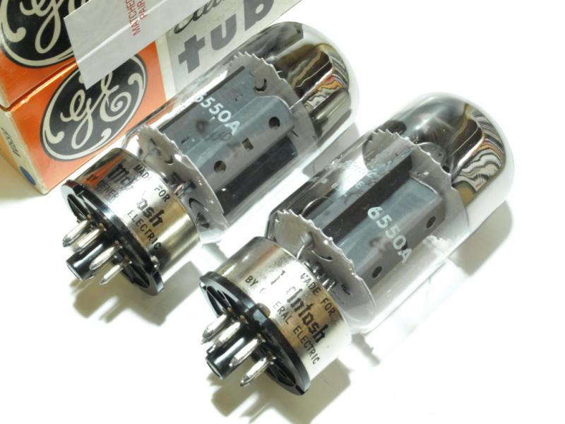 General Electric/GE 真空管 6550A/KT88 2本セット □ 48D36-10 その6