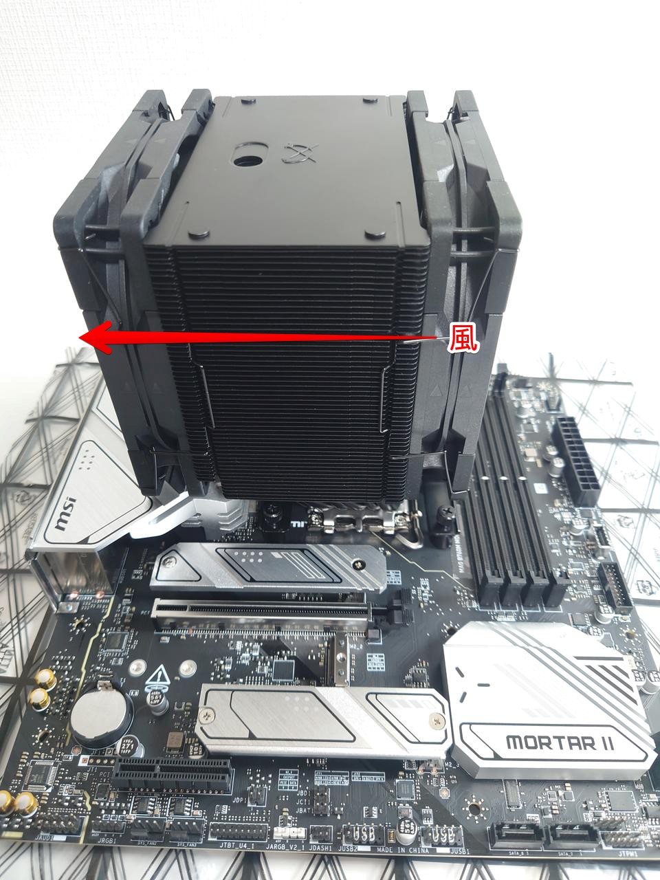 RTX 5060Ti 16GB でナイスミドルな自作PC (パーツ取り付け編) | アプつ