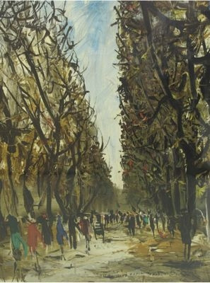 佐伯祐三の油彩画のお買取り致します【2017年買取・新着情報】 - いわ