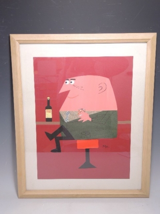 柳原良平『アンクルトリス』切絵】絵画の買取実績一覧 - いわの美術