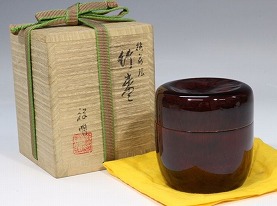 箱瀬淳一 輪島塗 『梅蒔絵 竹棗』】茶道具・煎茶道具の買取実績一覧