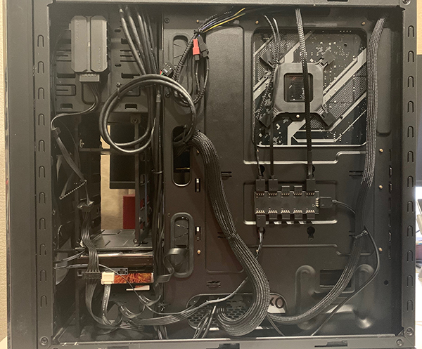 自作パソコンを組んでみた, i5-8400 | iwasan.net