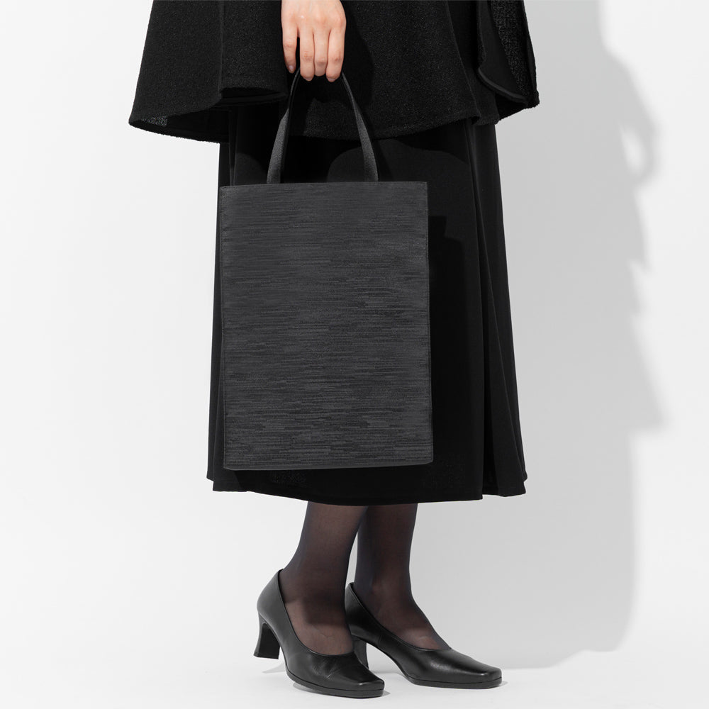 A4対応】ジャガードサブバッグ