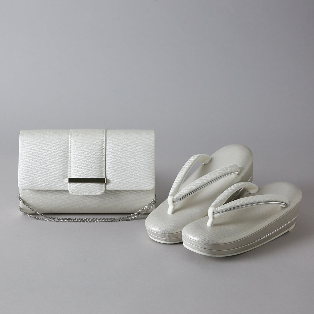 西陣織 草履バッグセット