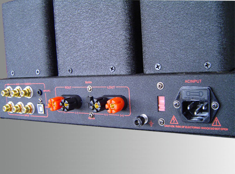 IWISTAO 真空管アンプ FU50 パワーステージ 2x13W トライオード接続