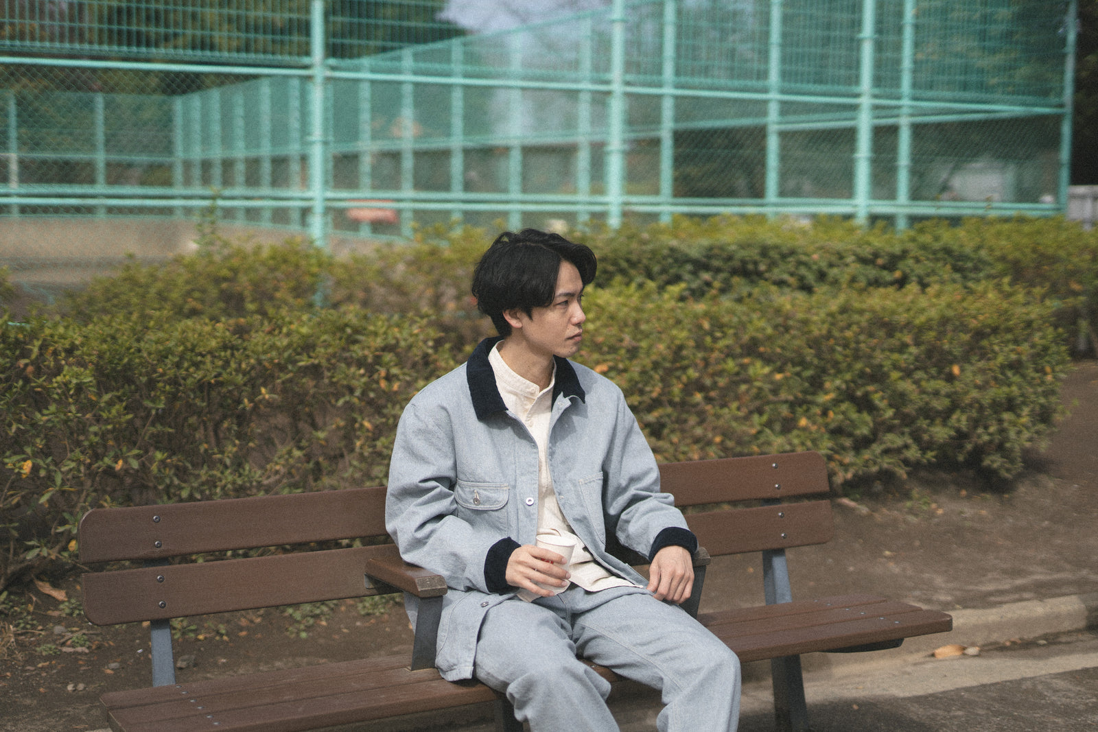 デニムカバーオール - FUKKOKU (UNISEX) – ITONAMI