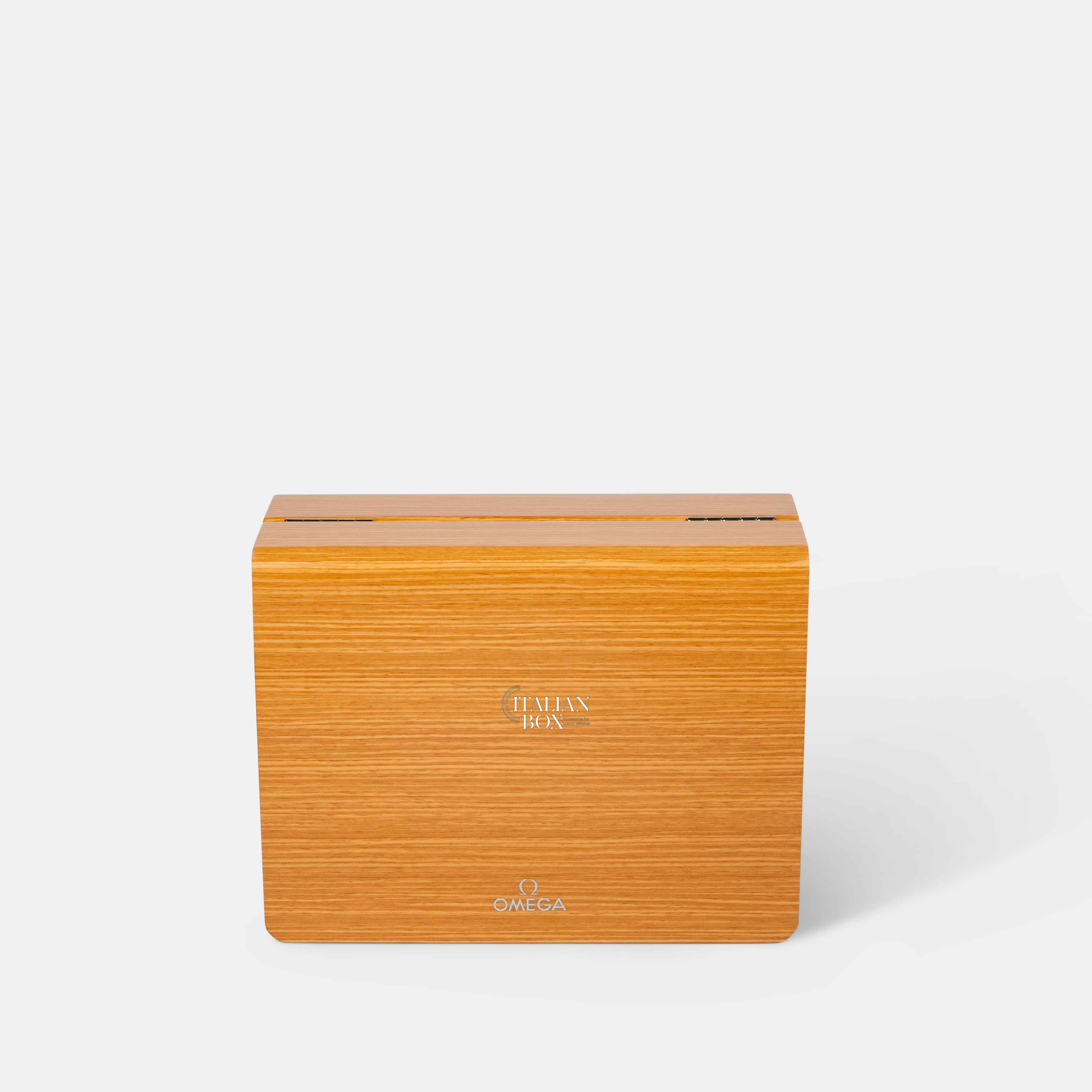 Omega Wooden Box – Italian Box Trading