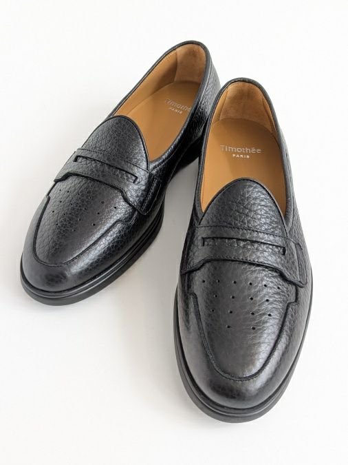 polpetta ポルペッタ ビットローファー BLACK | ITAL STYLE WEAR