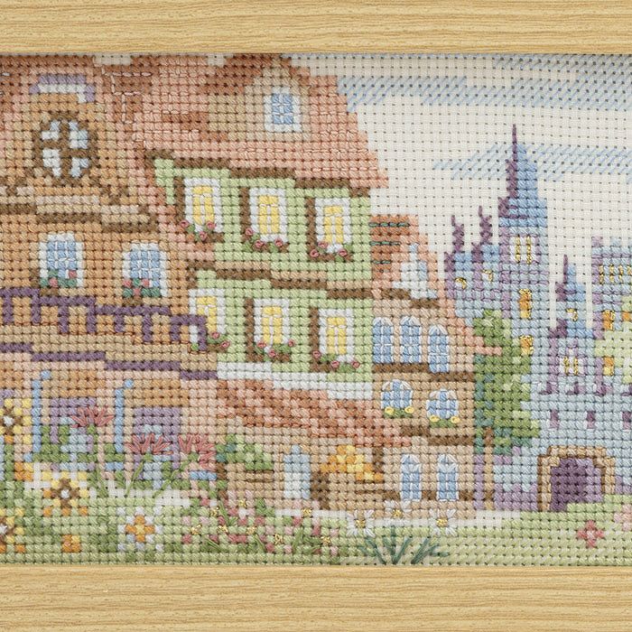 クロスステッチフレーム＜ラプンツェルの物語＞ | リバティ 生地
