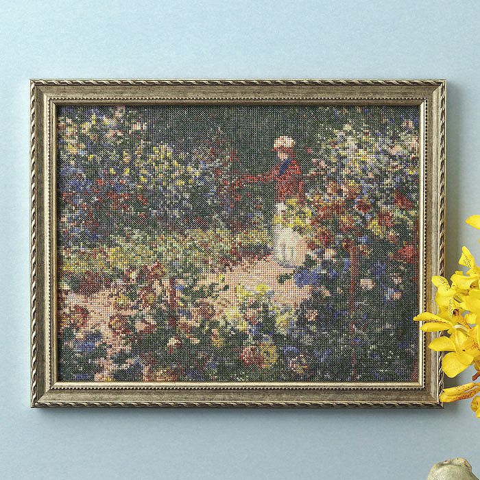 クロスステッチフレーム＜モネコレクション＞ | リバティ 生地、編み物