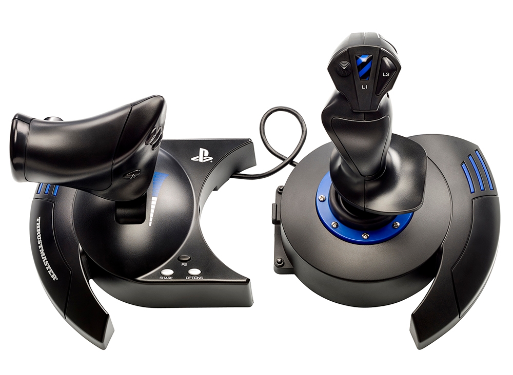 Thrustmaster T-Flight Stick Hotas 4 V3 For PS4 And PC - TSC.ca