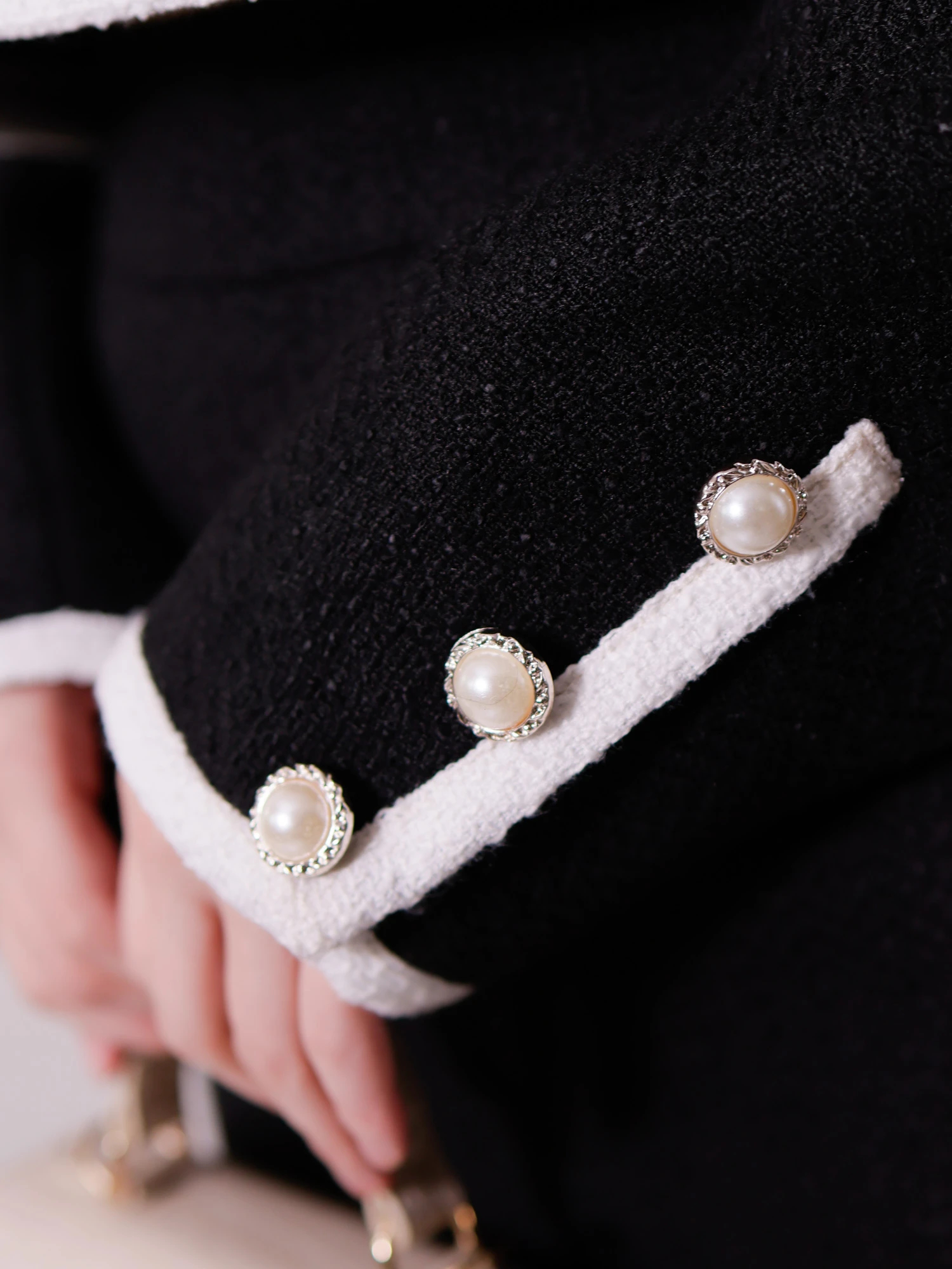 LIP SERVICE（リップサービス）｜ バイカラーツイードジャケット