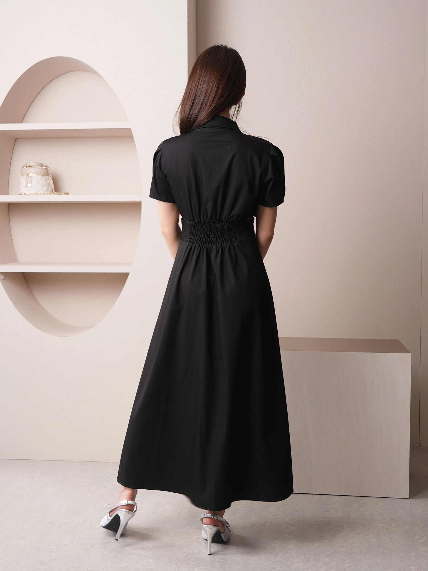 LIP SERVICE（リップサービス）｜ カットアウトコルセットシャツ