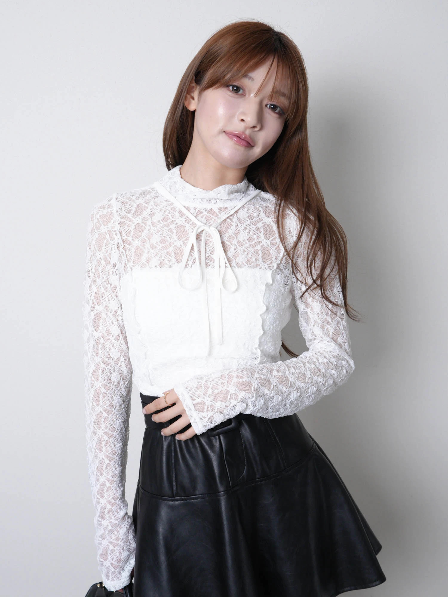 LIP SERVICE（リップサービス）｜ 2wayチョーカーシアートップス