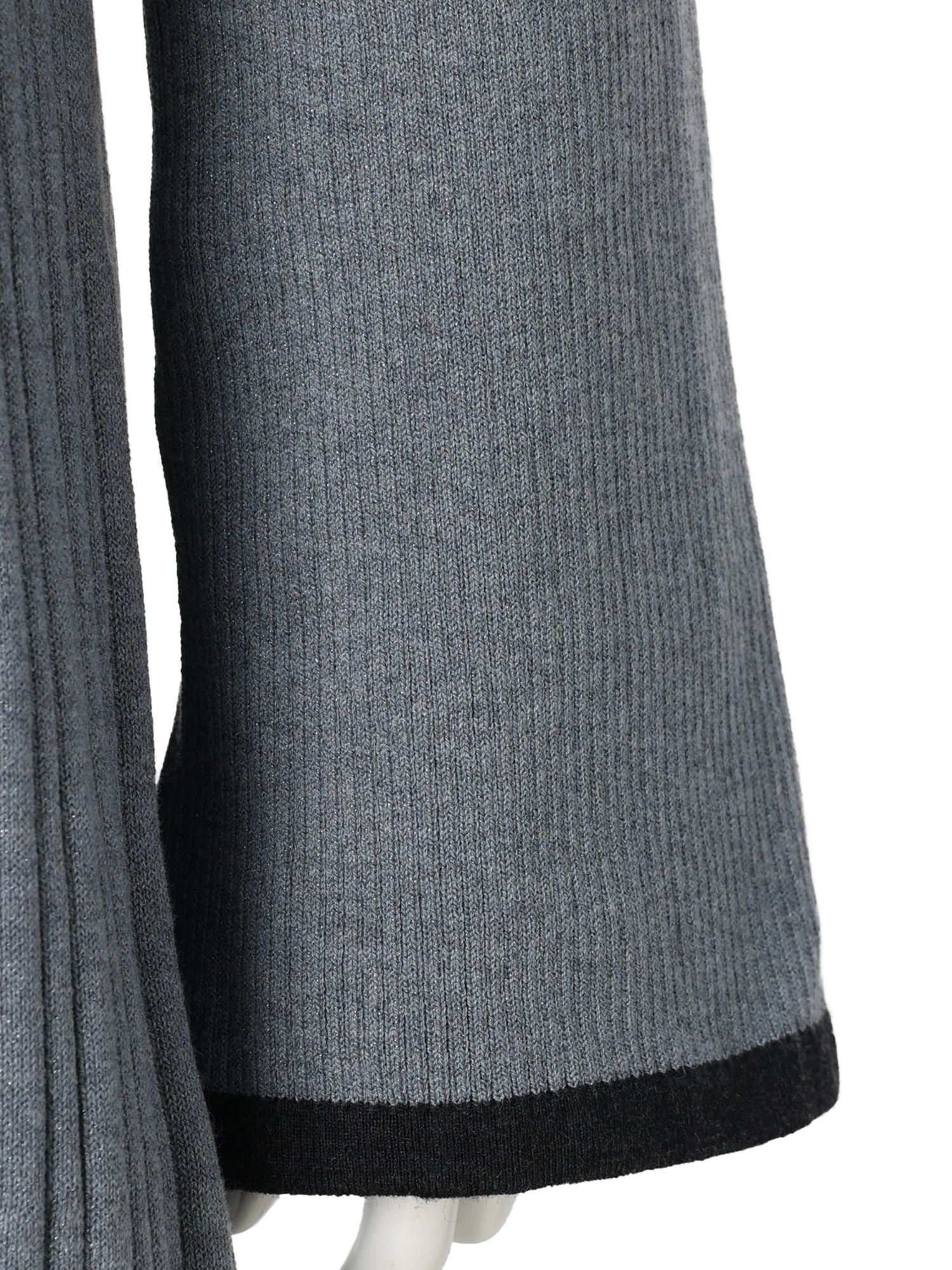 LADYMADE（レディメイド）｜ フロントジップレイヤードニット